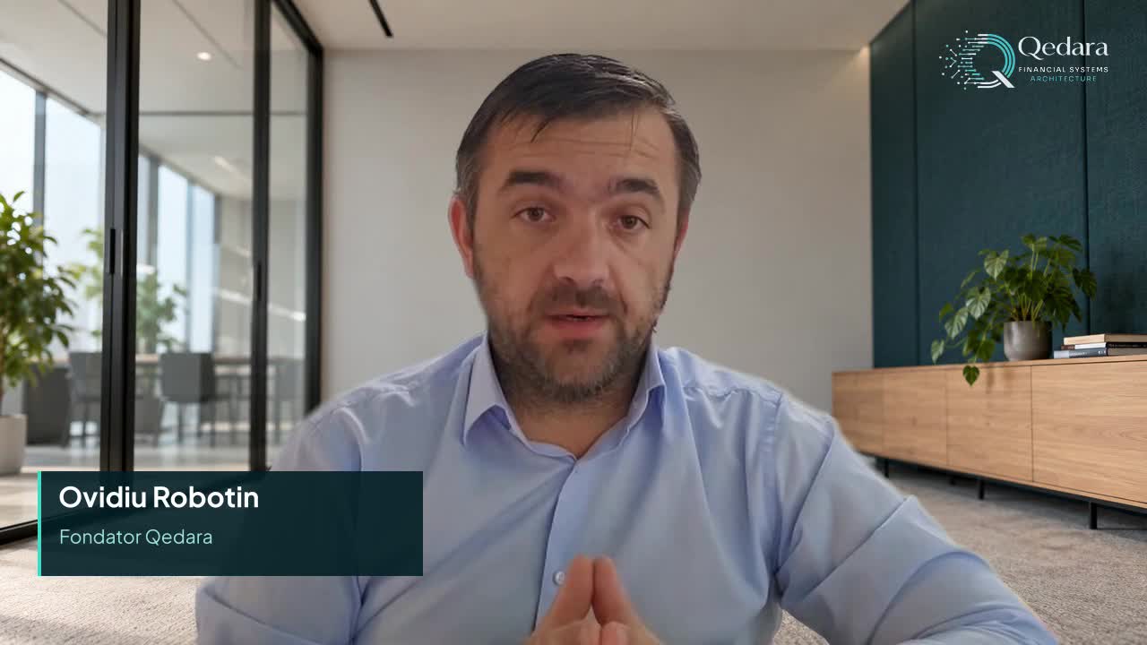Ovidiu Robotin, fondatorul Qedara